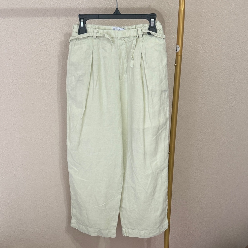 Zara Kids Cream Casual Bottoms